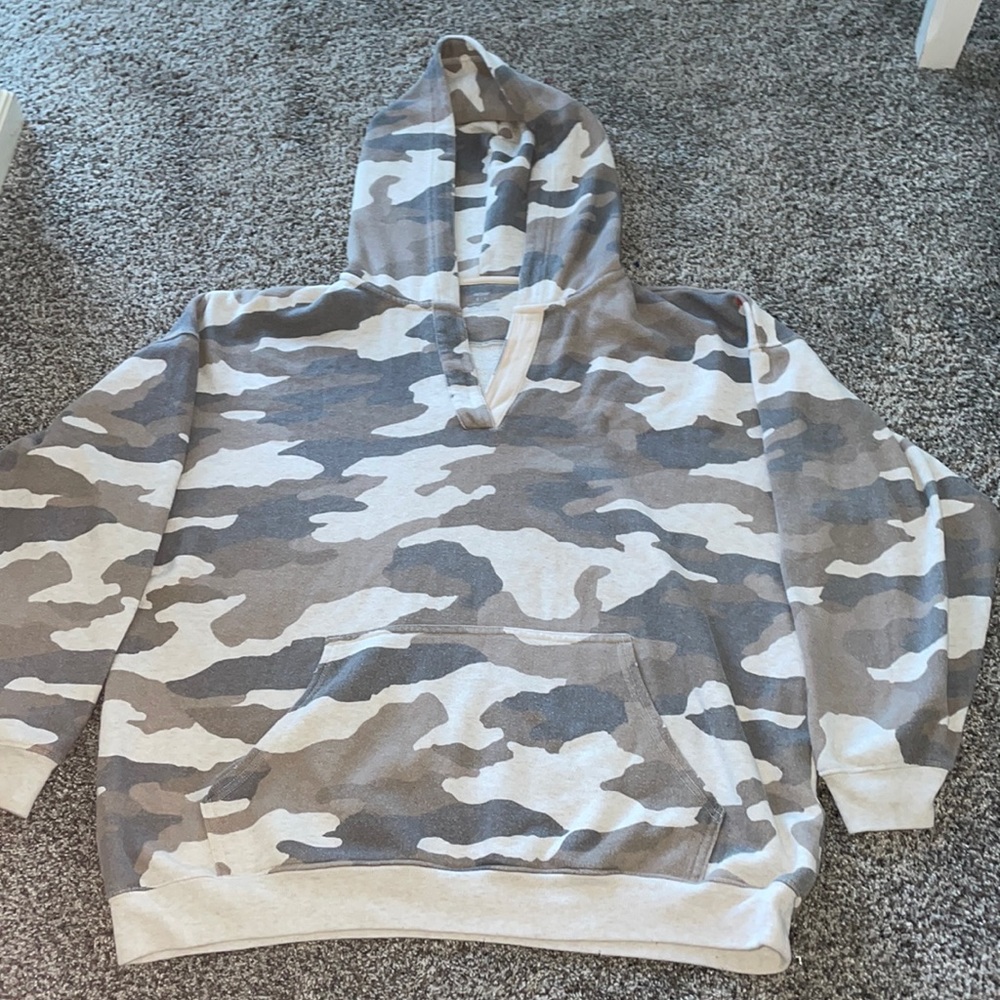 Aerie oversized pullover hoodie